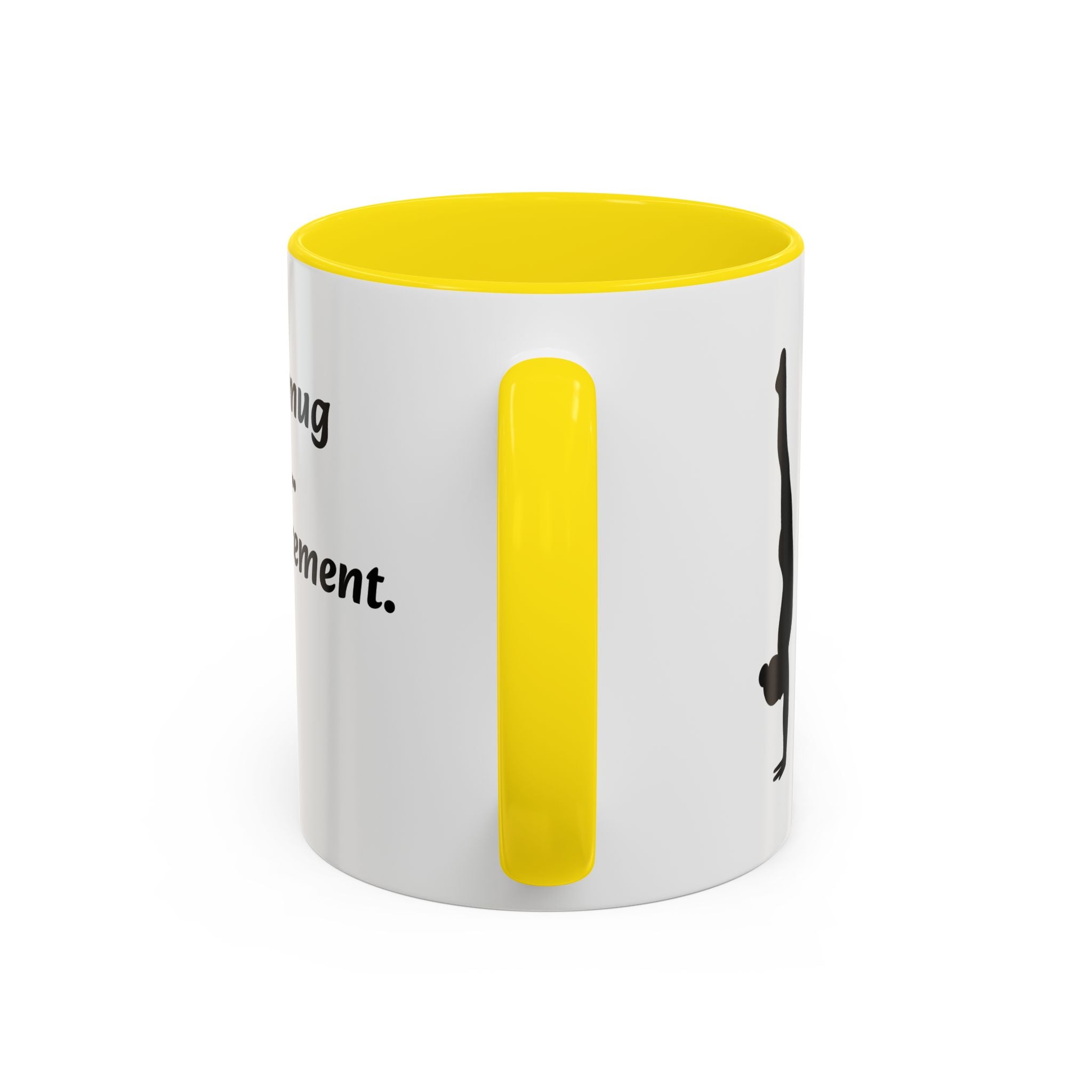 Gymnastics Mom Coffee Mug - Handstand Humor Mug
