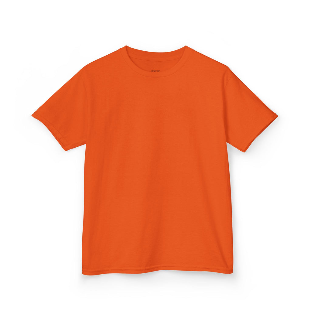 Kids Tee — "Built in the Gym" Motivational Fitness Shirt