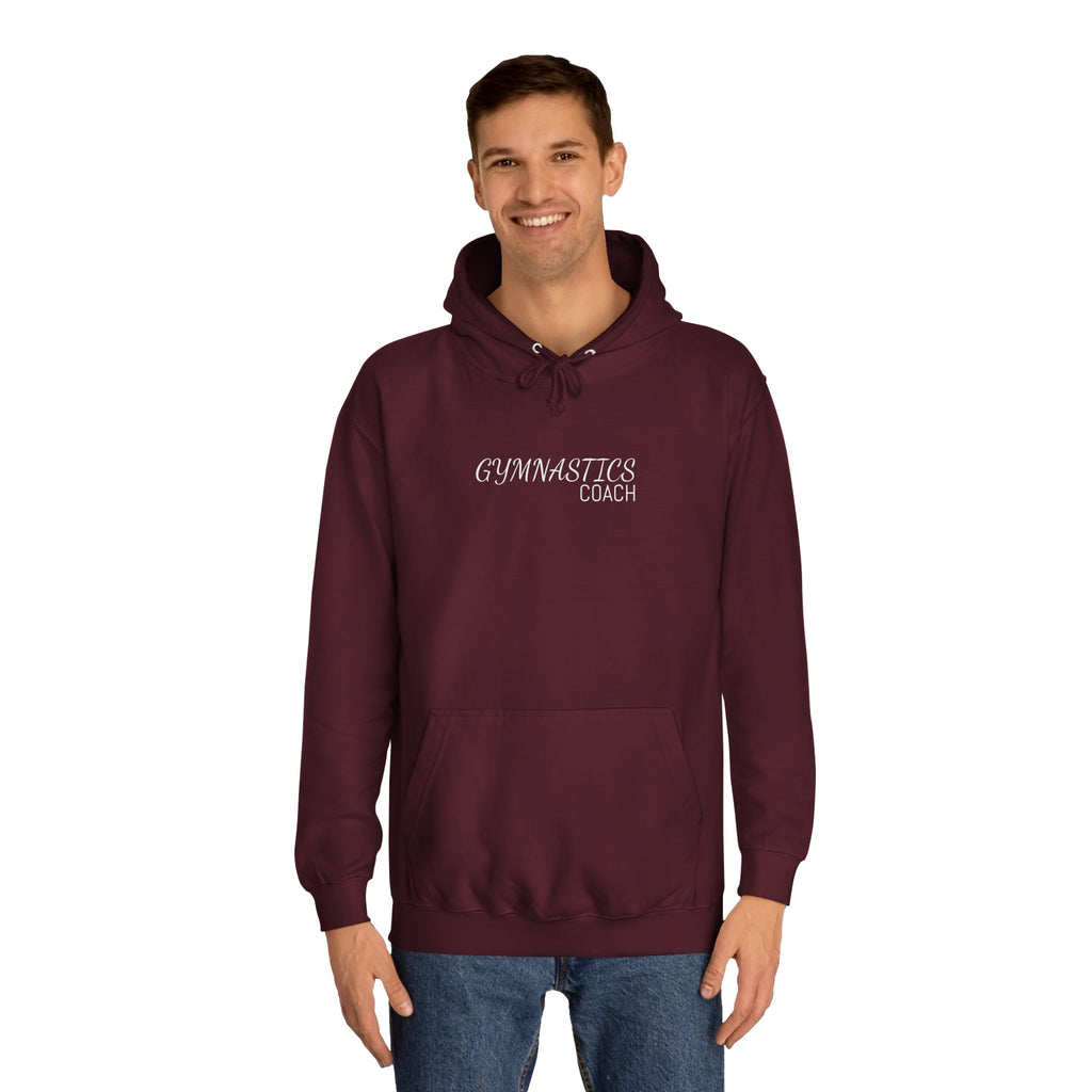 Gymnastics Coach Hoodie (Adults)