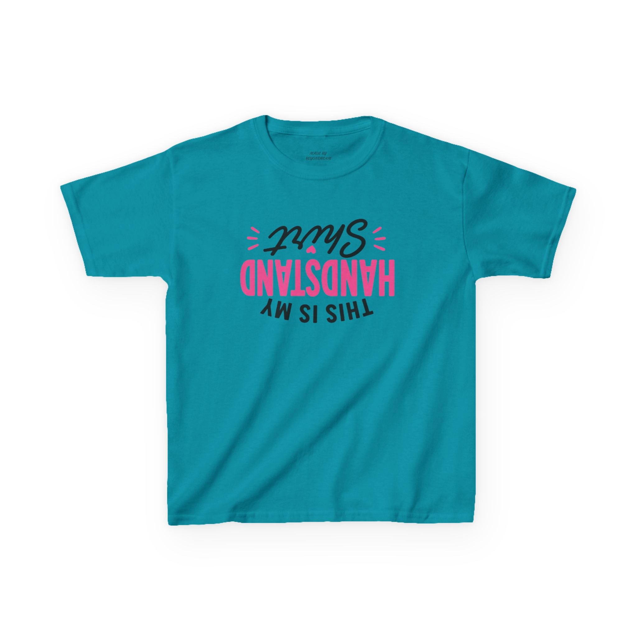 Kids Heavy Cotton™ Tee - This is my Handstand Shirt