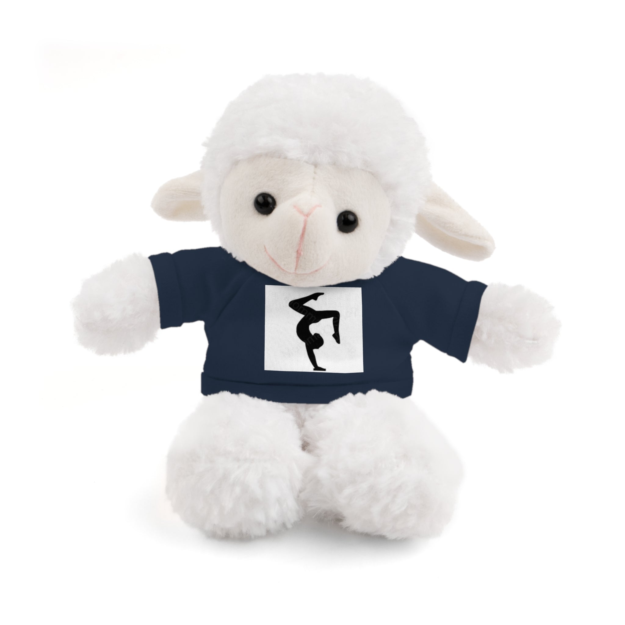 Gymnastics Stuffed Animal with Gymnastics T-Shirt