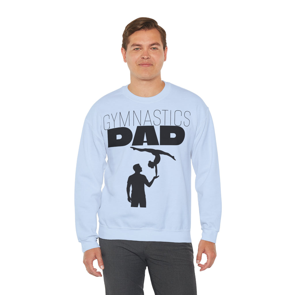 Gymnastics Dad Sweatshirt (Adults)