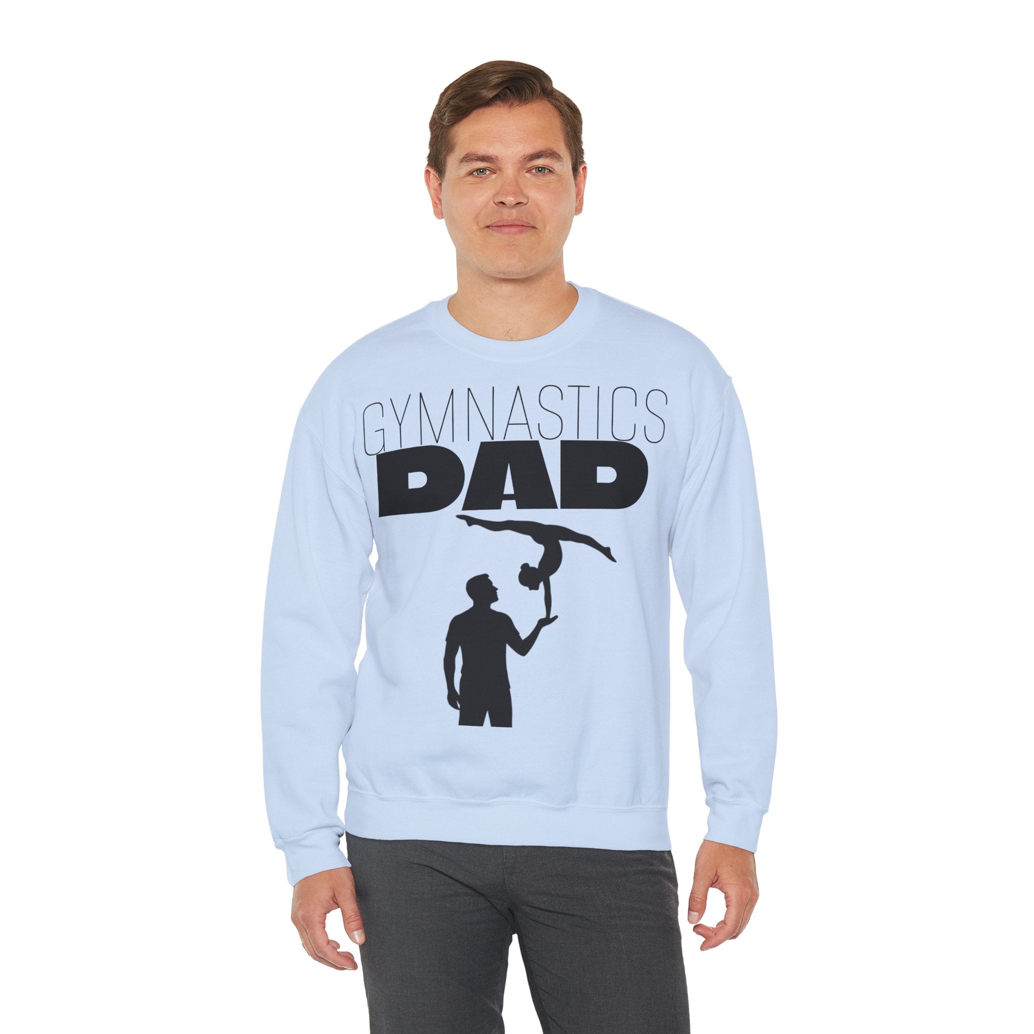 Gymnastics Dad Sweatshirt (Adults)
