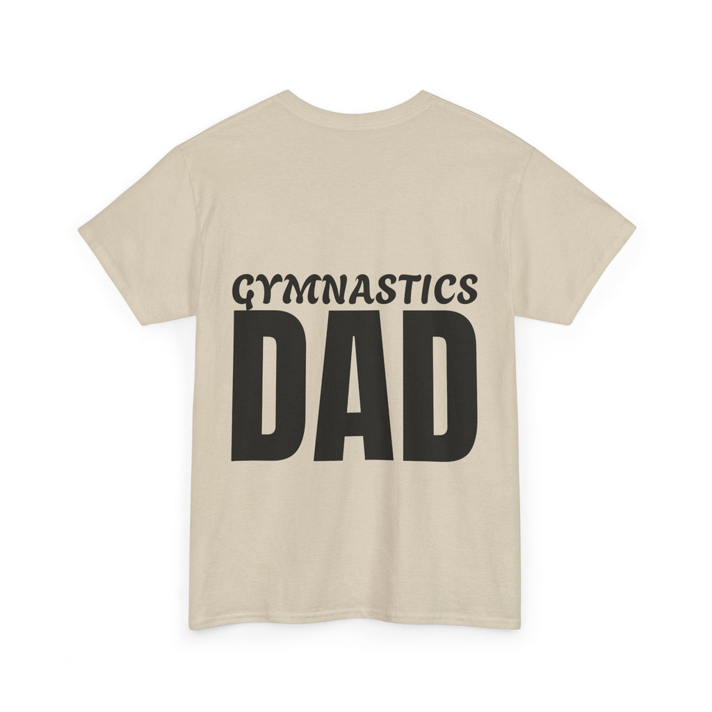 Gymnastics Dad Tee - Funny Gift for Gymnastics Dads (Adults)