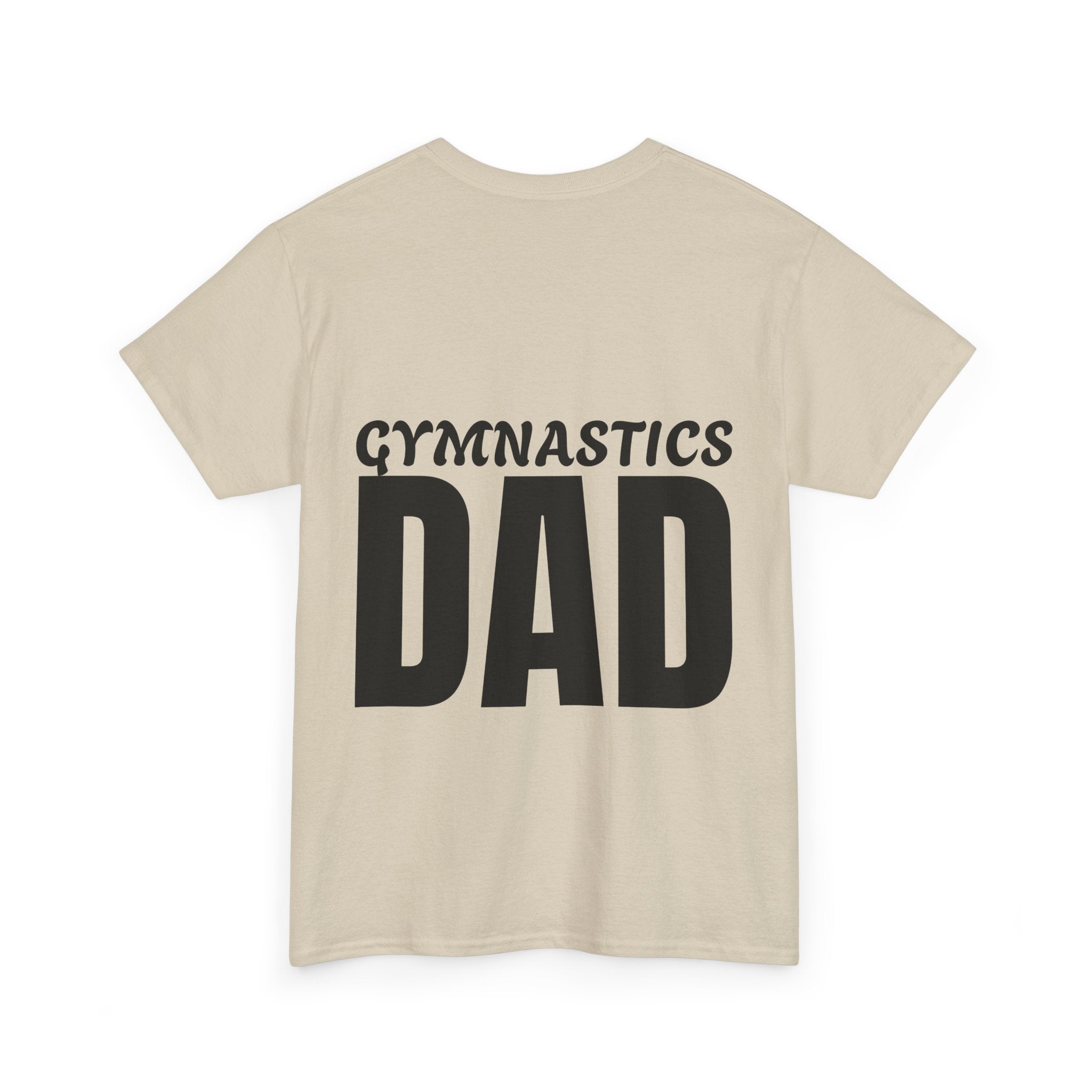 Gymnastics Dad Tee - Funny Gift for Gymnastics Dads (Adults)