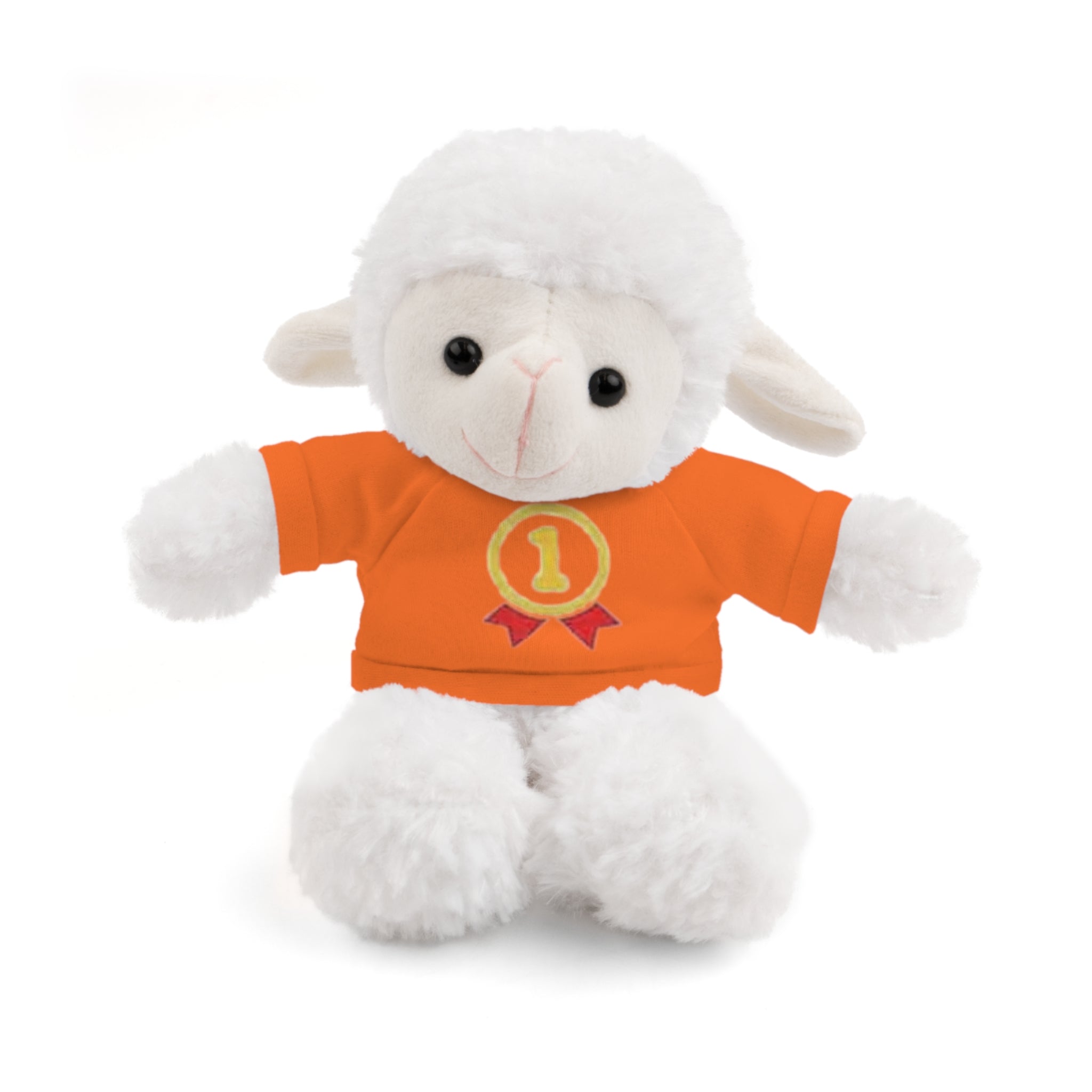 1st Place Gymnastics Stuffed Animal with Gymnastics T-Shirt