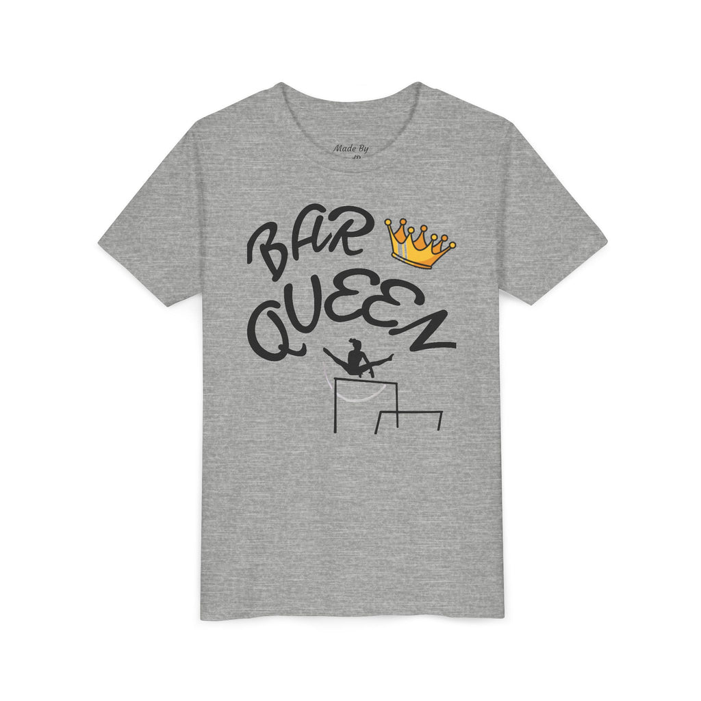 Bar Queen Kids Gymnastics T-Shirt (Kids)