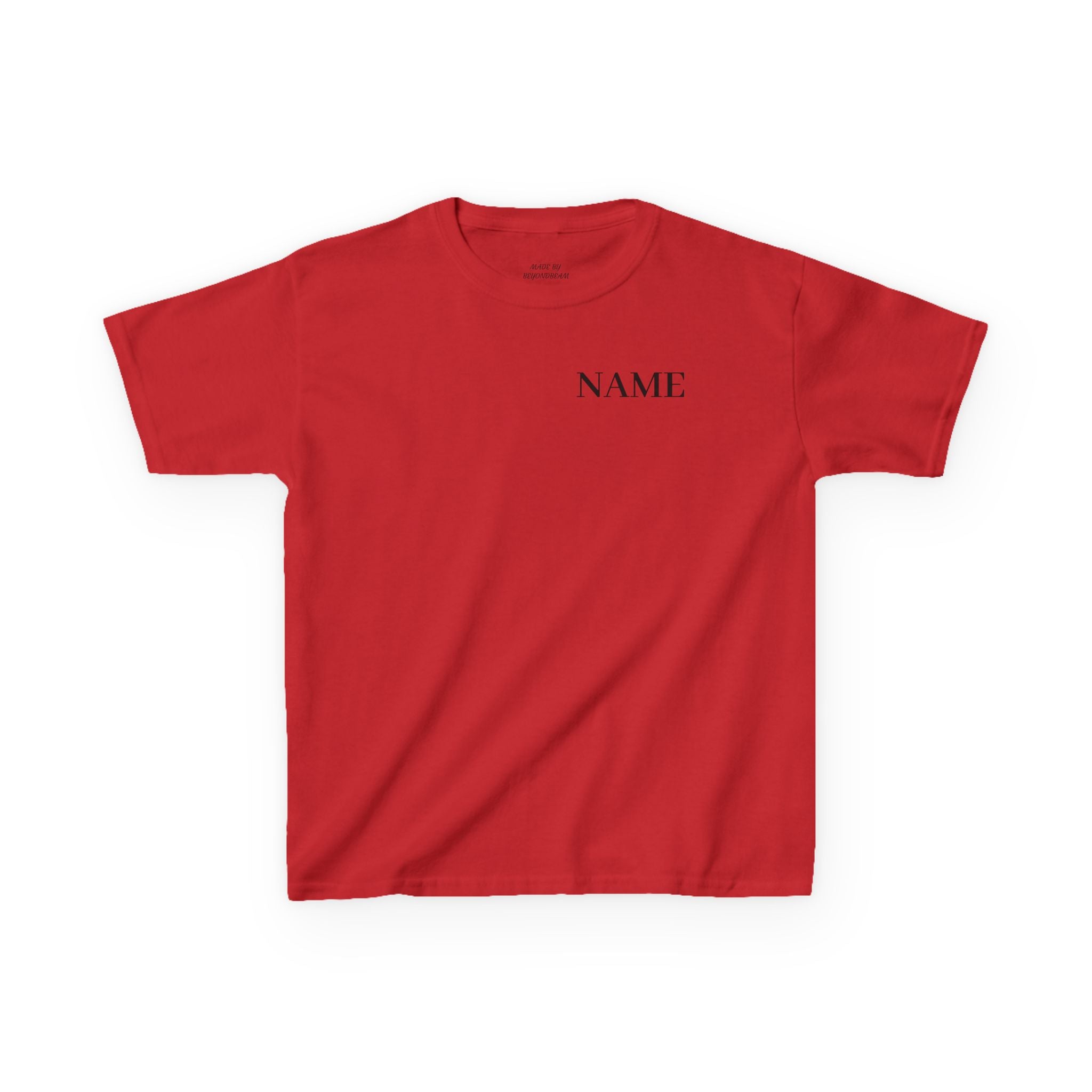 Custom Kids Tee — "Floor Queen" Gymnast Definition Shirt (Custom Name)