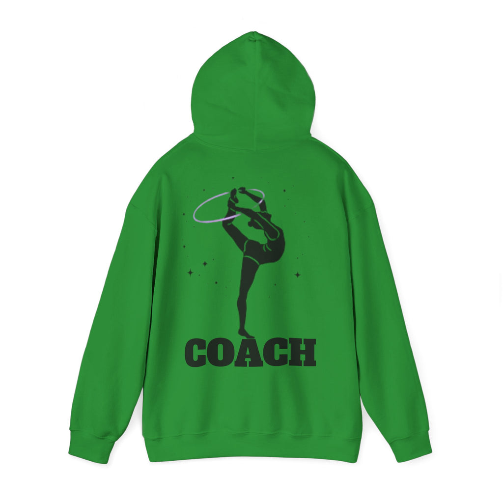 Coach Hoodie — Gymnastics Coach Pullover (Adults)