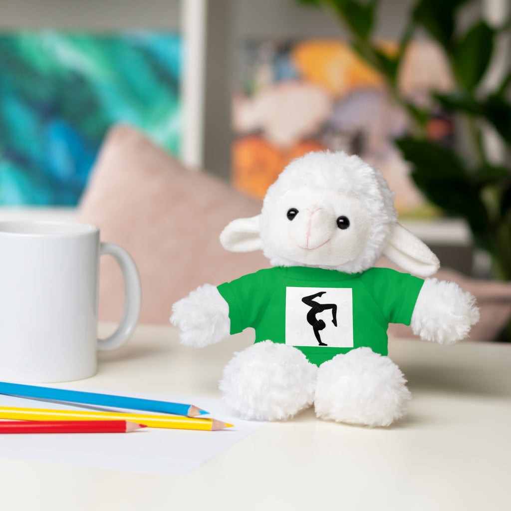 Gymnastics Stuffed Animal with Gymnastics T-Shirt