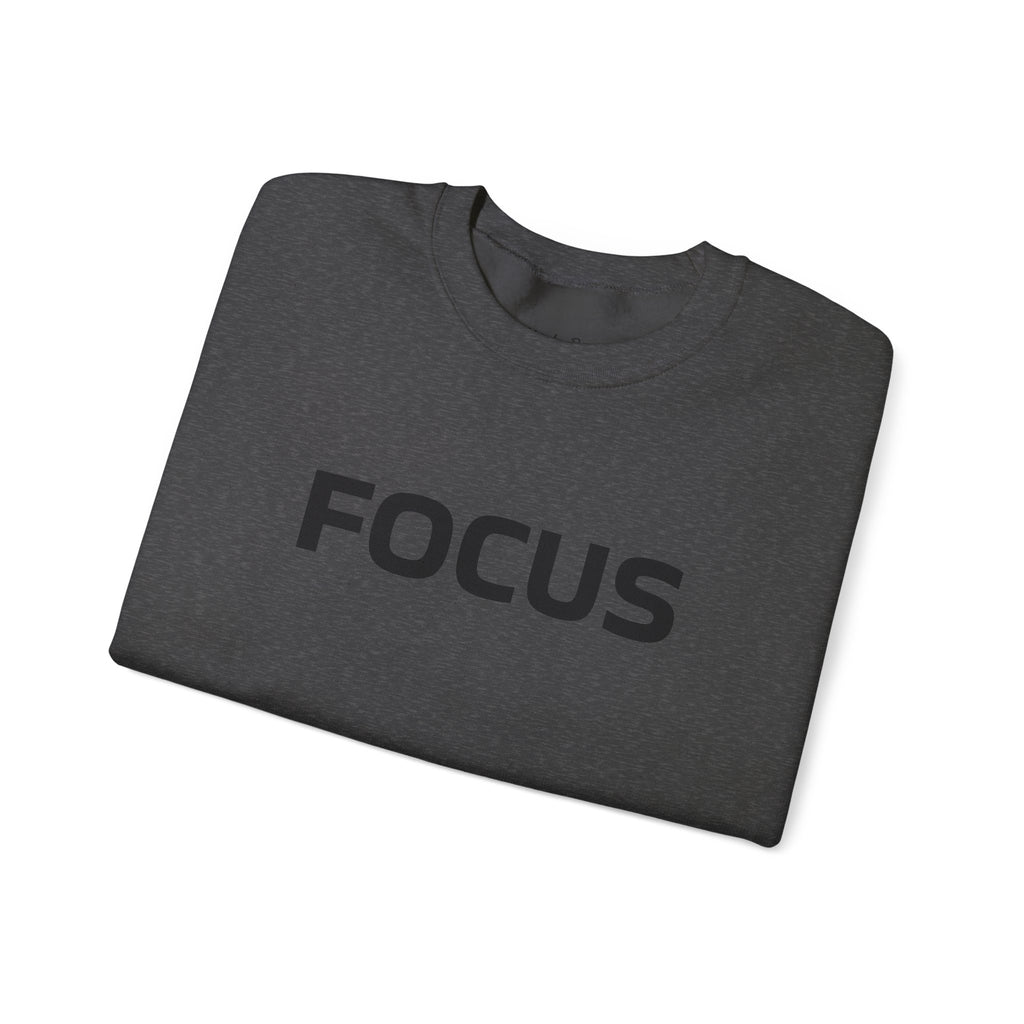 FOCUS Gymnastics Crewneck Sweatshirt — Balance Beam Silhouette (Adults)