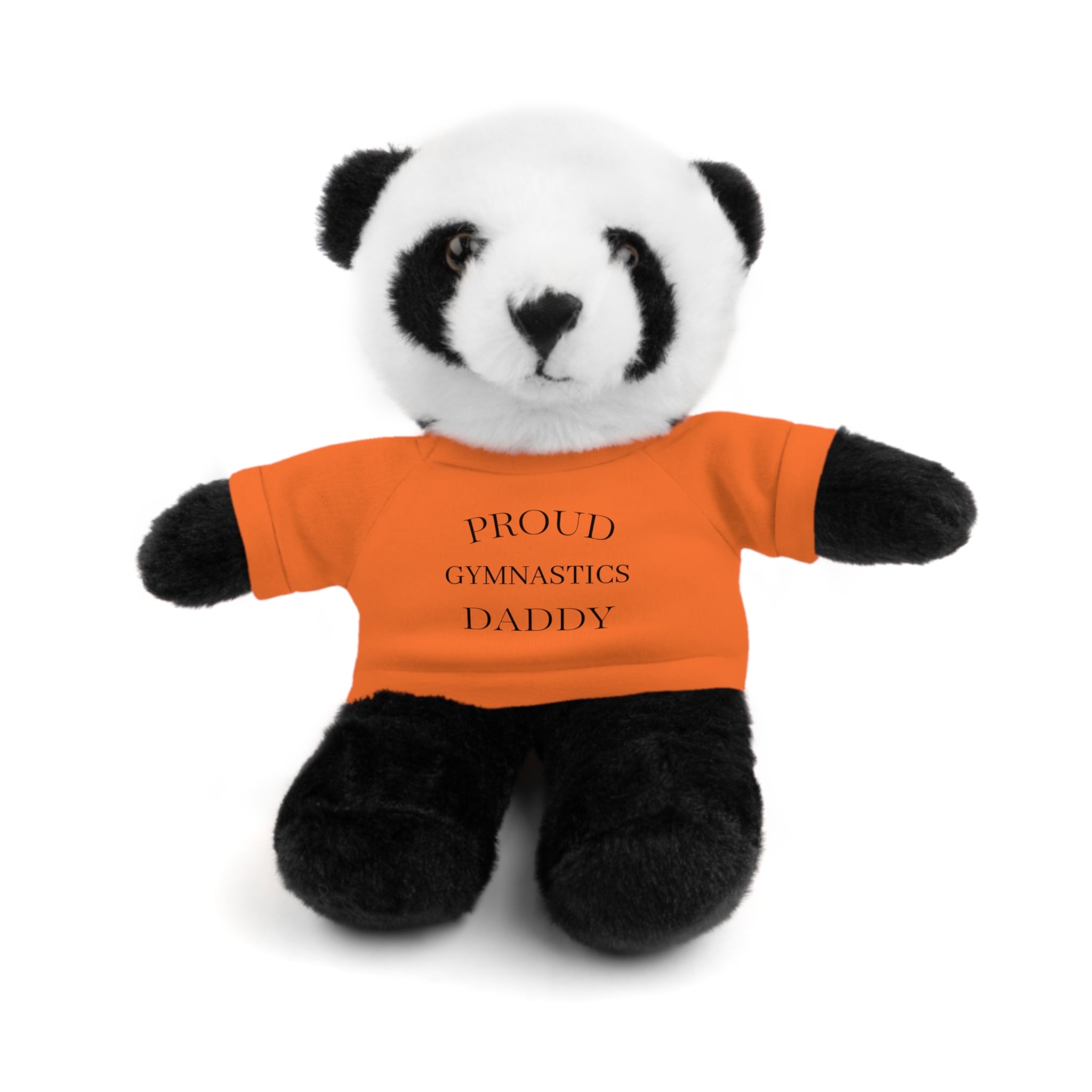 Proud Daddy Gymnastics Stuffed Animal