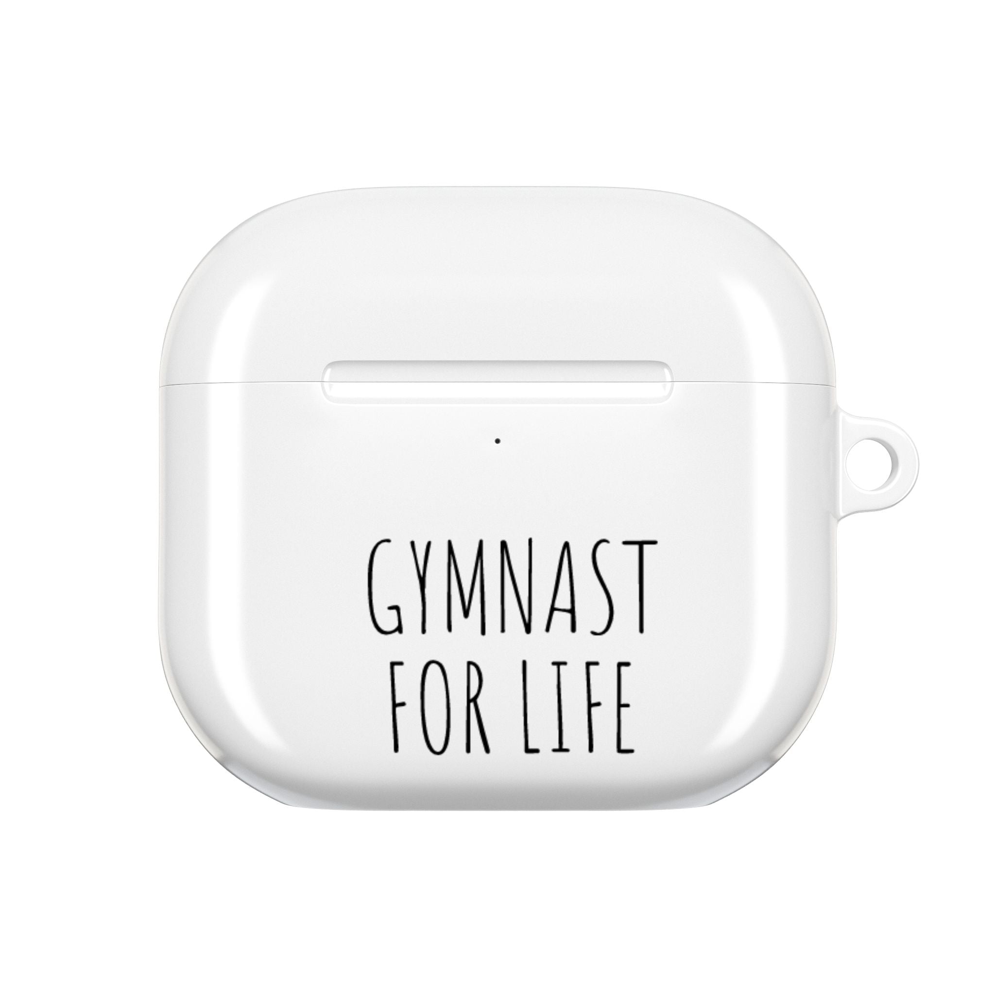 Gymnast AirPod Cases - 'Gymnast For Life'
